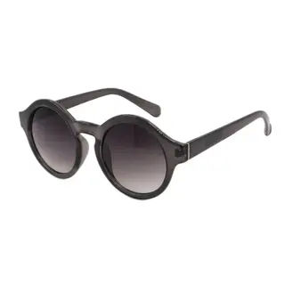 Newest Plastic Brand Polarized With Logo Luxury Fashion Round Men Sunglasses